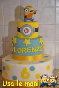 minions cake
