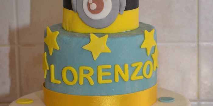 minions cake