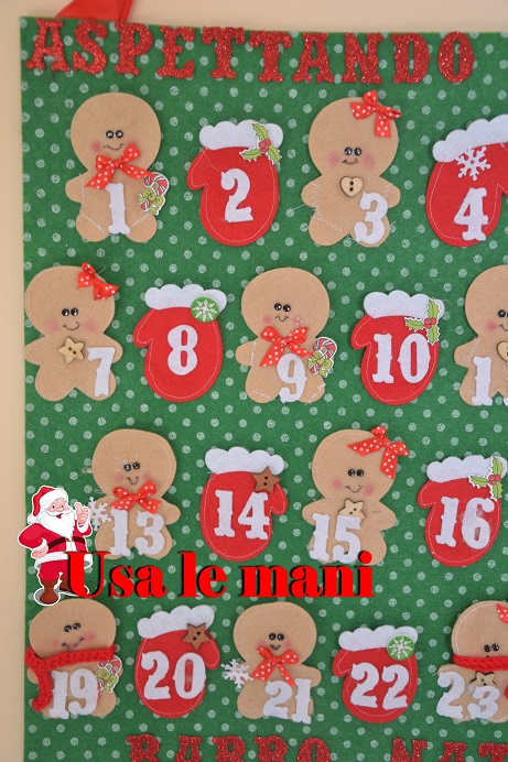 Natale Diy Calendario Dell Avvento Fai Da Te Usa Le Mani