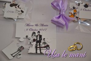 idee segnaposto matrimonio