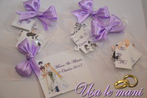 idee segnaposto matrimonio