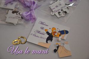 idee segnaposto matrimonio