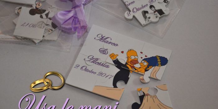 idee segnaposto matrimonio