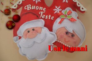 babbo e mamma natale fai da te