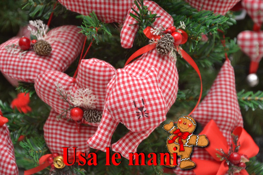 Decorazioni Natalizie Cucito Creativo.Country Christmas Quando Il Natale E Country Chic Usa Le Mani