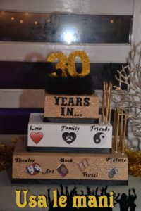 30th birthday cake