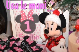 idee primo compleanno minnie
