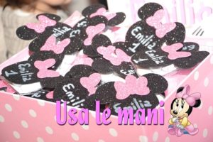 idee primo compleanno minnie