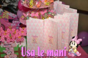idee primo compleanno minnie
