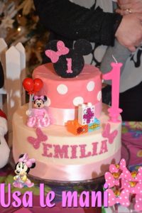 idee primo compleanno minnie