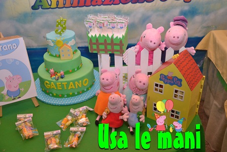 festa tema peppa pig