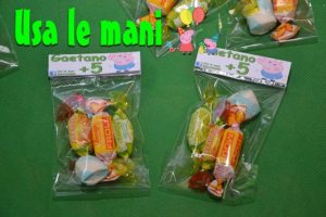 caramellata tema peppa pig