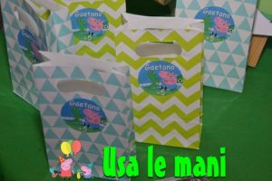 idee party peppa pig