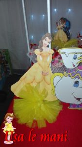 beauty and the beast party