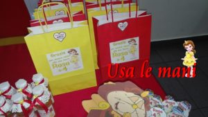 beauty and the beast party