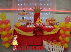 beauty and the beast party