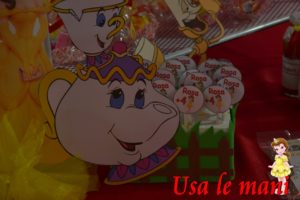 beauty and the beast party