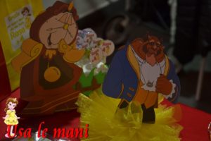 beauty and the beast party