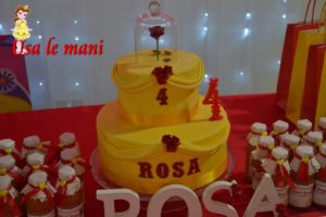 beauty and the beast party