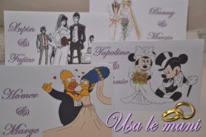 wedding theme cartoon couples