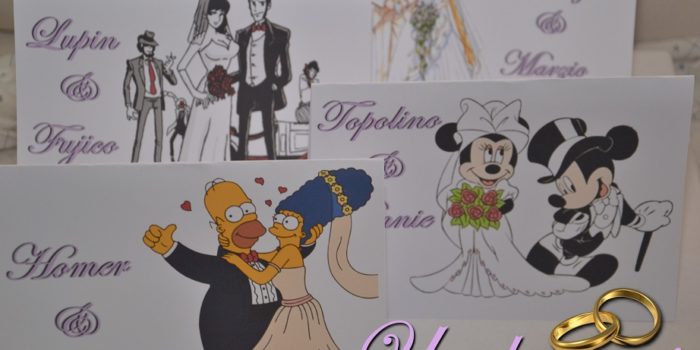 wedding theme cartoon couples