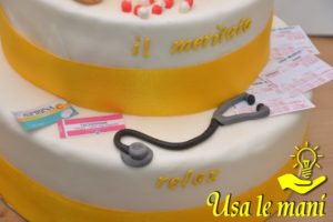  retirement cake