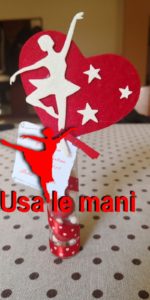 bomboniere tema danza