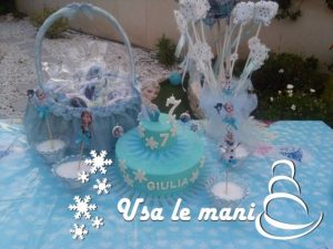 frozen cake