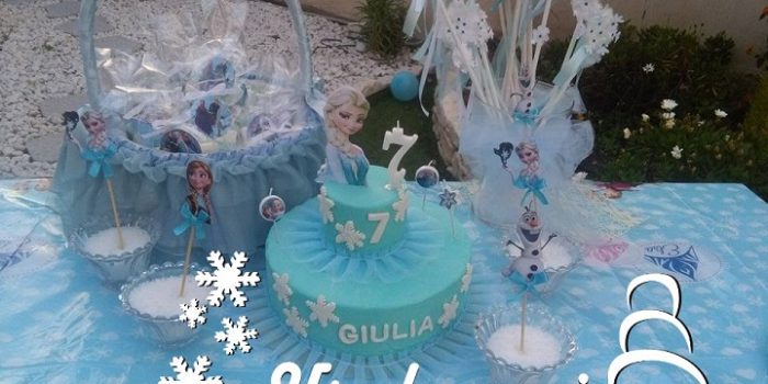 Festa di compleanno stile Frozen fai da te - Video