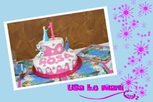 frozen cake