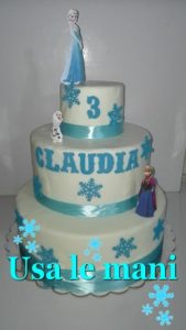 frozen cake