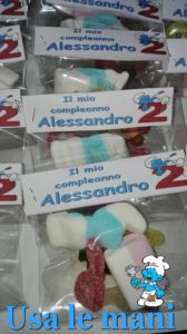 caramelle party personalizzate