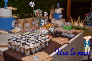 sweet table prima comunione