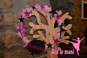 cornice per photo booth tema danza