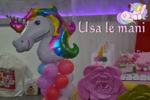 decori party unicorno