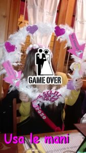 photo booth hen party DIY