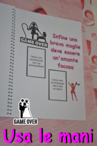 giochi per addio al nubilato polaroid