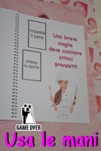 giochi per addio al nubilato polaroid
