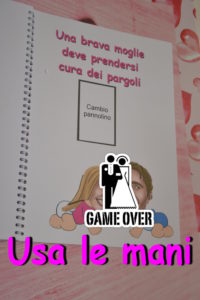 giochi per addio al nubilato polaroid