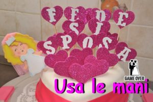 torta addio al nubilato