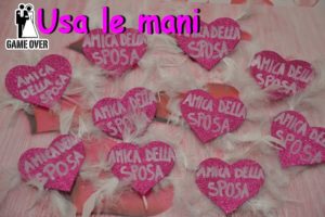 spille amiche della sposa addio al nubilato