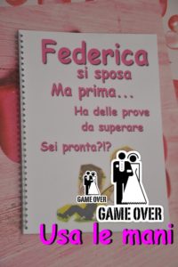 giochi per addio al nubilato