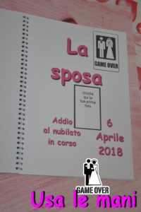 giochi per addio al nubilato