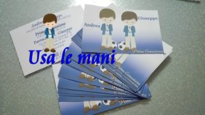invito prima comunione tema calcio