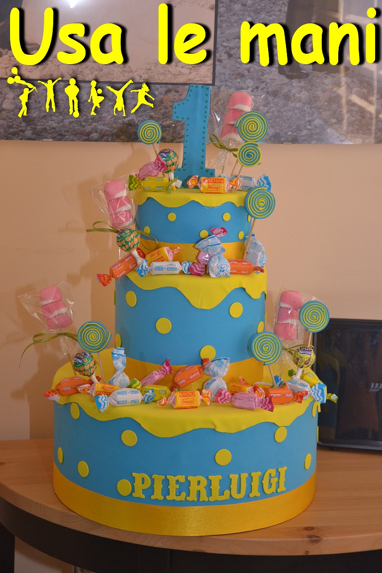 DIY. BIRTHDAY CAKE. gomma eva. come realizzare una torta scenografica 