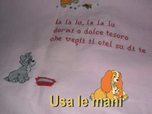 disney blanket cross stitch