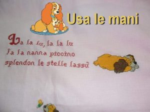 disney blanket cross stitch