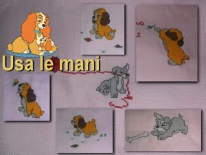 disney blanket cross stitch