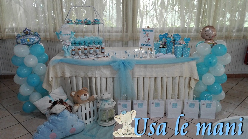 Idee sweet table per un Battesimo - Usa le mani