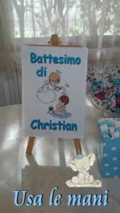 idee battesimo fai da te